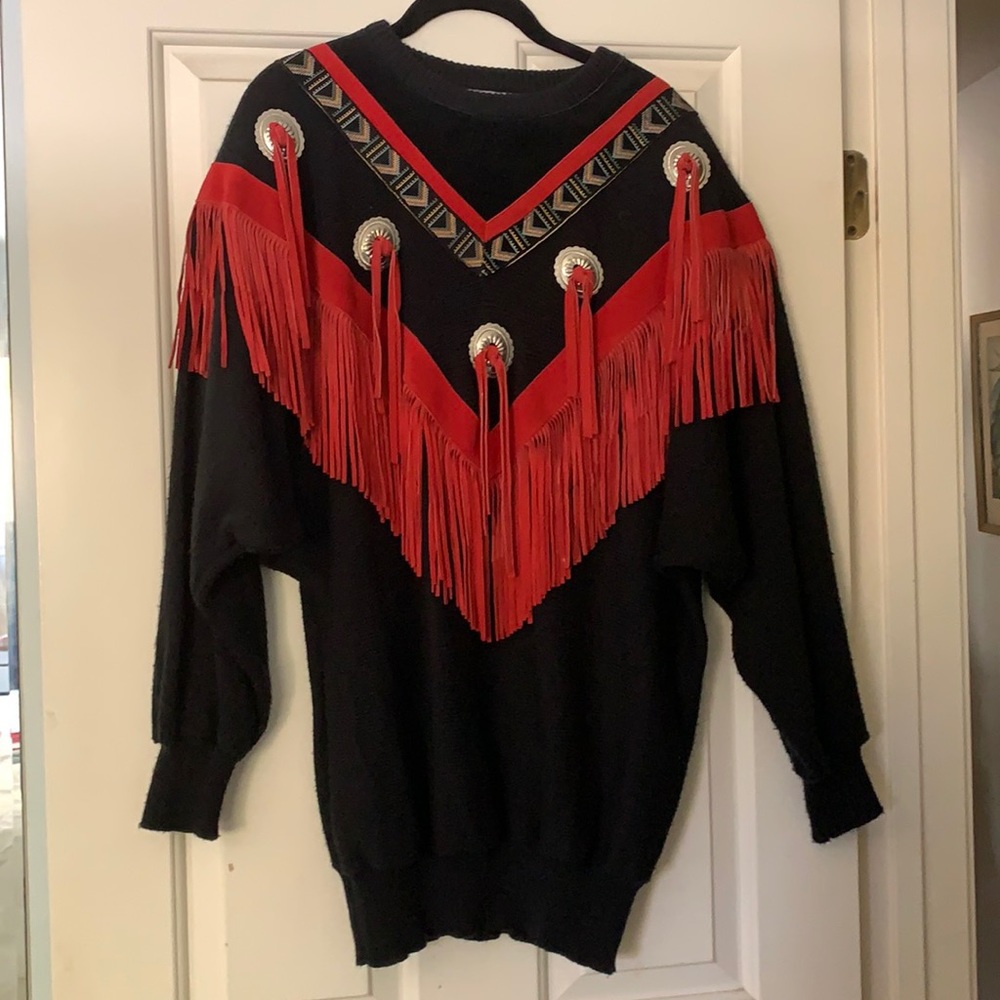 Vintage Western Sweater